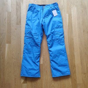 Blue Snow Pants for Skiing / Snowboarding - XL